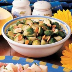 Almond Brussels Sprouts recipe