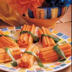 Citrus Carrot Sticks recipe