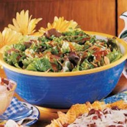Crunchy Tossed Salad recipe