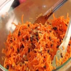 Fruity Carrot Salad recipe