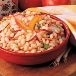 Curried Bean Salad recipe