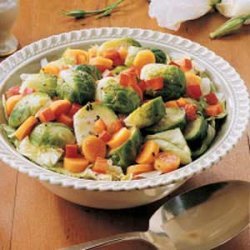 Lemony Sprouts Salad recipe