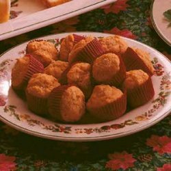 Tomato Mini Muffins recipe