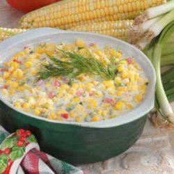 Festive Corn recipe