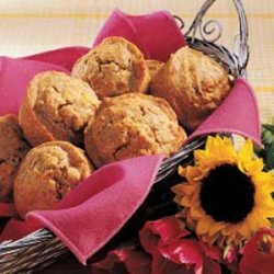 Caraway Rye Muffins recipe