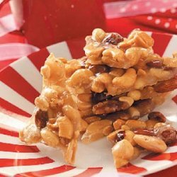 Mixed Nut Brittle recipe