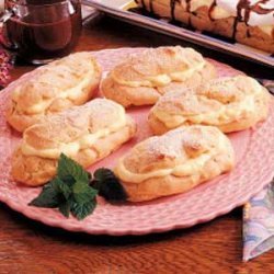 Traditional Eclairs recipe