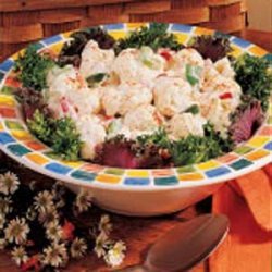 Picnic Cauliflower Salad recipe