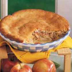 Macaroon Apple Cobbler recipe