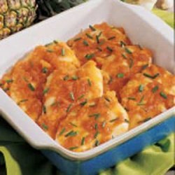 Chicken with Pineapple Sauce recipe