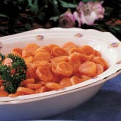 Tangy Carrot Coins recipe