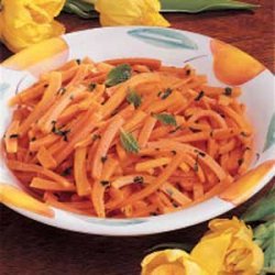 Buttery Mint Carrots recipe