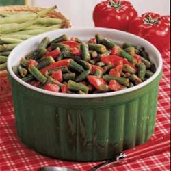 Salsa Green Beans recipe