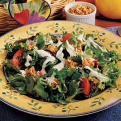 Salad Crunchers recipe