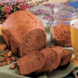 Cocoa Almond Bread recipe