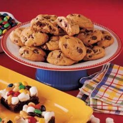 Snickers Cookies recipe