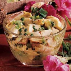 Artichoke Heart Salad recipe