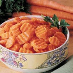 Orange Spiced Carrots recipe