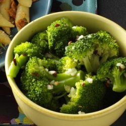 Zesty Broccoli recipe