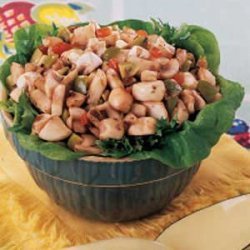 Mushroom Olive Salad recipe