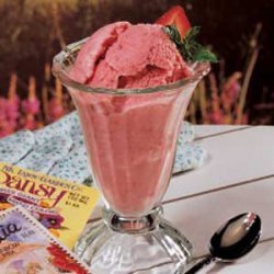 Frosty Strawberry Dessert recipe
