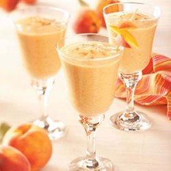 Peachy Buttermilk Shakes recipe