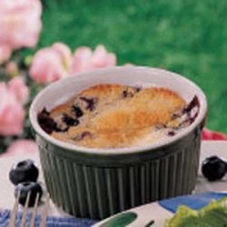 Blueberry Cake Cups recipe