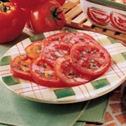 Simple Marinated Tomato Salad recipe