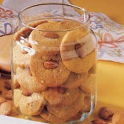 Almond Icebox Cookies recipe