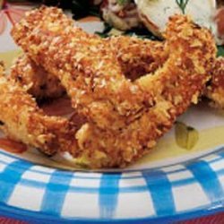 Crispy Chicken Strips recipe