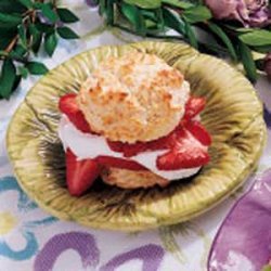 Strawberry Biscuit Shortcake recipe