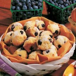 Blueberry Mini Muffins recipe