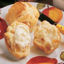 Peaches and Cream Muffins recipe