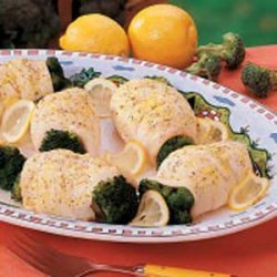 Broccoli Fish Bundles recipe