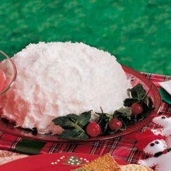 Giant Snowball Cake recipe