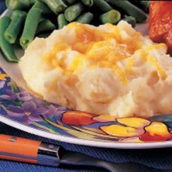 Cheese Potato Puff recipe