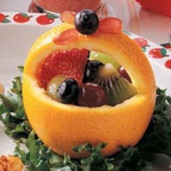 Orange Fruit Baskets recipe