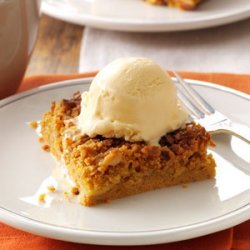 Great Pumpkin Dessert recipe