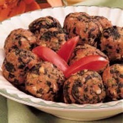 Spinach Turkey Meatballs recipe