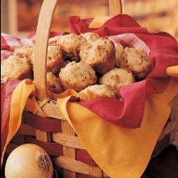 Sweet Onion Muffins recipe