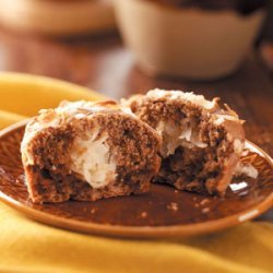 Cocoa Macaroon Muffins recipe