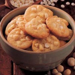 White Chocolate Macadamia Cookies recipe
