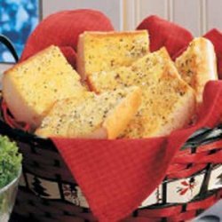 Golden Garlic Bread recipe
