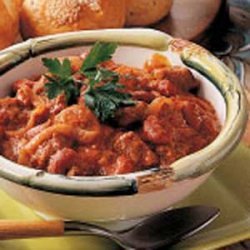 Beef and Bean Stew recipe