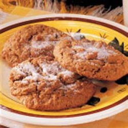 Chewy Ginger Drop Cookies recipe