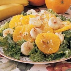 Orange Banana Salad recipe
