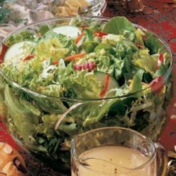 Herbed Tossed Salad recipe