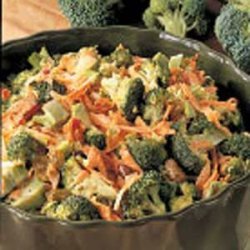 Carrot Broccoli Salad recipe