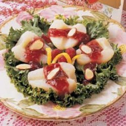Cranberry Pear Salad recipe