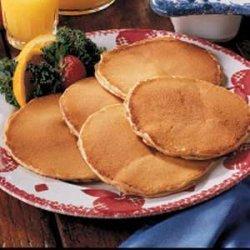 Peanut Butter Pancakes recipe